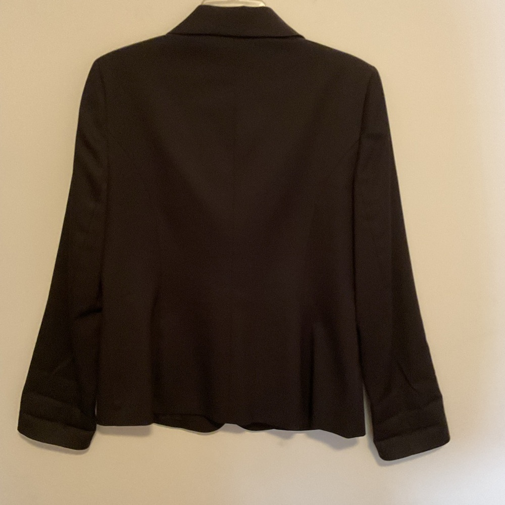 Anne Klein Elegant Black Blazer - Picture 2 of 3